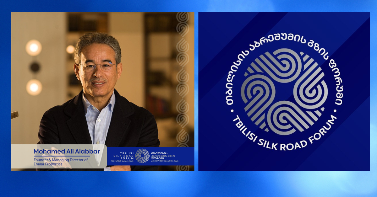 Founder & Managing Director of UAE’s Emaar Properties Mohamed Ali Alabbar will participate in Tbilisi Silk Road Forum