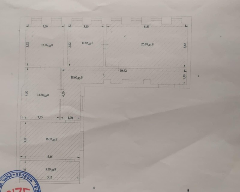 For sale Flat in Krtsanisi district
